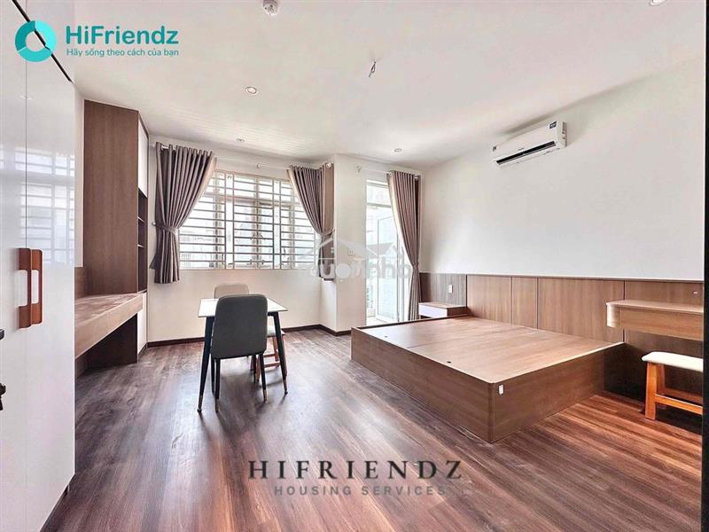 ✨Siêu phẩm studio tách bếp full nội thất xinh ban công lớn - trống sẵn