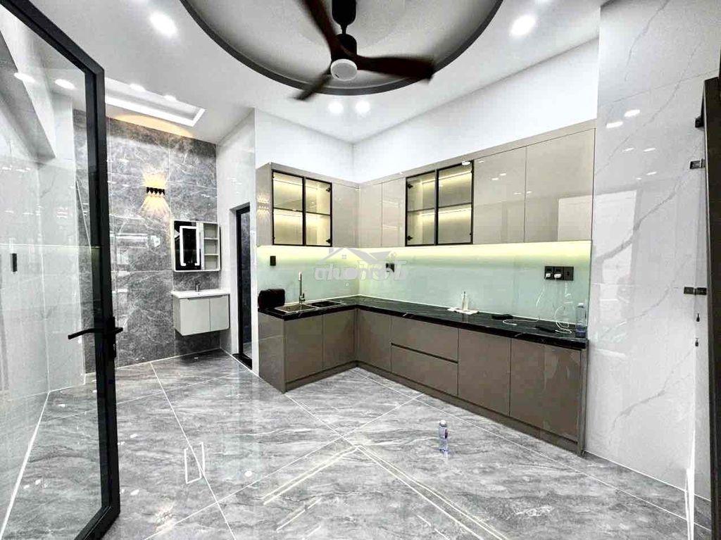 Nhà đẹp ở ngay 60m2 hậu giang 4 tầng thông thoáng nhỉnh 8 tỷ - Ảnh 3