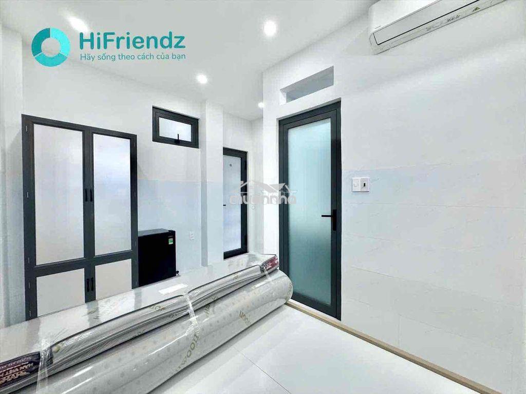Studio full nội thất ngay gần cầu chữ y, thuận tiện di chuyển qua q1 - Ảnh 3
