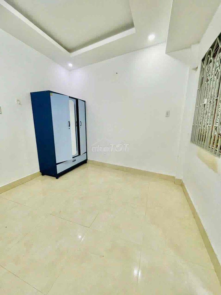 Cho thuê nhà 4 lầu 3pn 4wc hẻm xe tải nguyễn văn công gần đh gia định - Ảnh 4