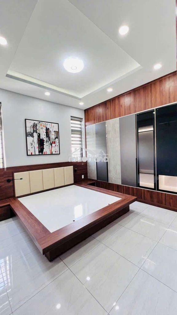 Nhà full nội thất q12 - Ảnh 4