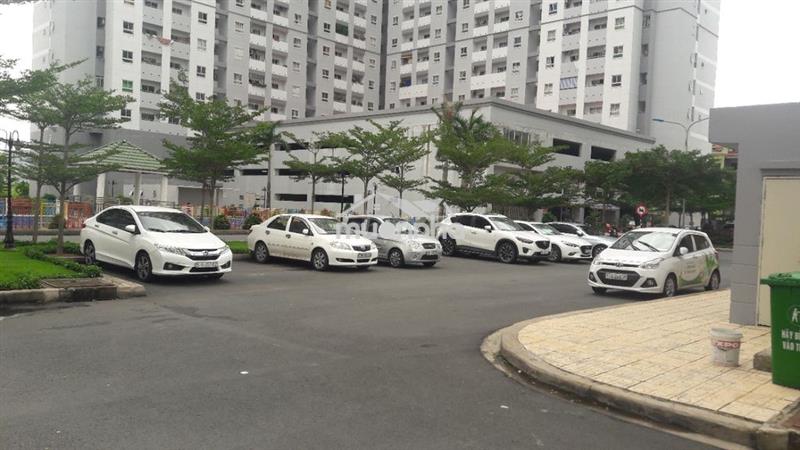 Bán căn 2pn tại hqc plaza, p. bình đông, 1,080ty bao thuế phí, full sổ