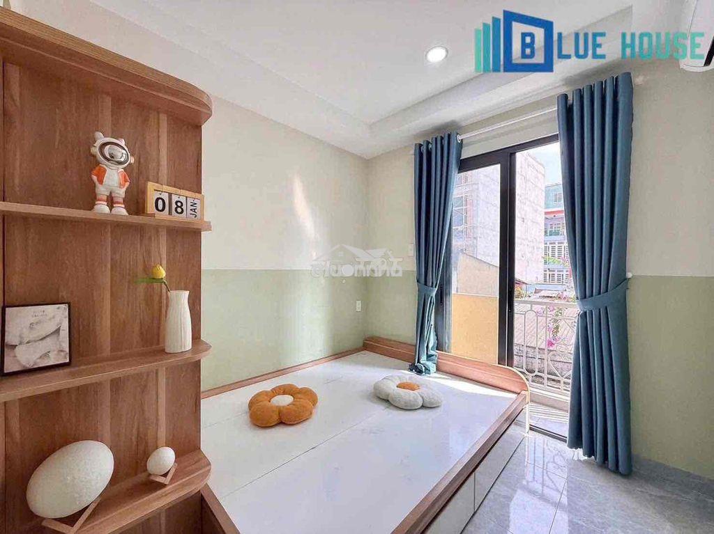 Căn hộ full nội thất 1 phòng ngủ tách bếp có ban công đối diện đầm sen - Ảnh 4
