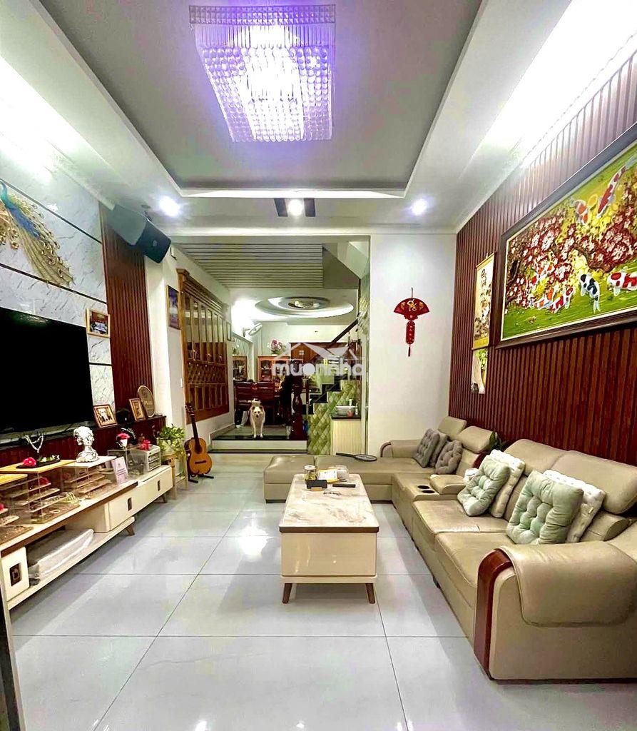 Cần bán nhà phố 1 trệt 3 lầu hẻm xe hơi gò vấp - Ảnh 3