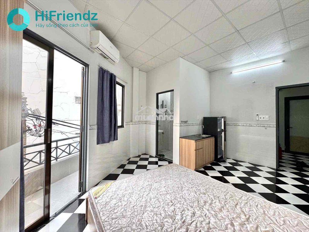 Studio ban công đầy đủ nội thất 25m2 ngay âu dương lân q8 gần parc mal - Ảnh 4