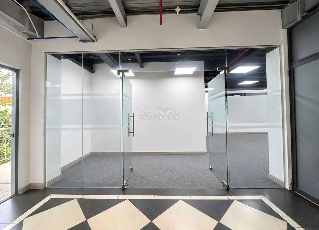 Văn phòng ung văn khiêm 110m2. giá 12 usd/m2 - Ảnh 3