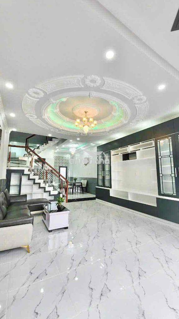 🏠Nhà đẹp 2phòng có nội thất hẻm huỳnh tấn phát p.tân phú q.7