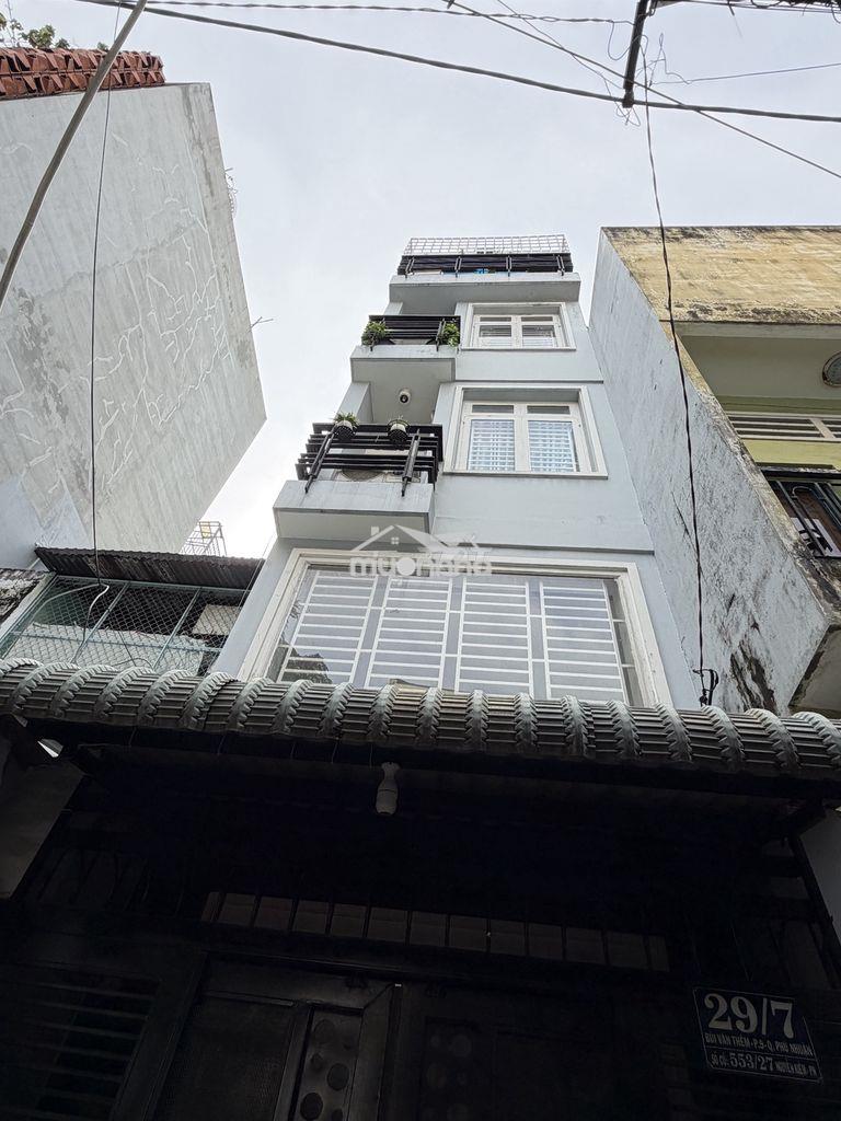 Nhà cho thuê 5 tầng, 3pn ,5wc công viên gia định 3,4x11m giá 15 triệu - Ảnh 4
