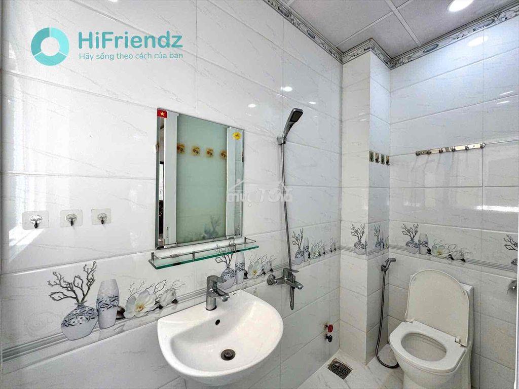 Studio mới xây full nội thất siêu xịn - cửa sổ trời - có bancol - Ảnh 4