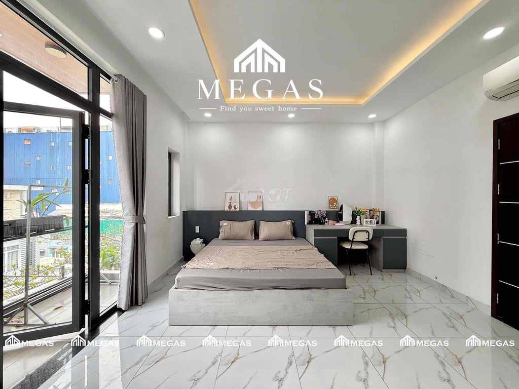 Căn hộ cao cấp ban công cửa sổ full nội thất đẹp ngay - Ảnh 3