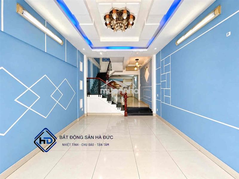 Nhà 2 lầu 4x20 hẻm nhựa 6m thông gần trường nguyễn trung trực