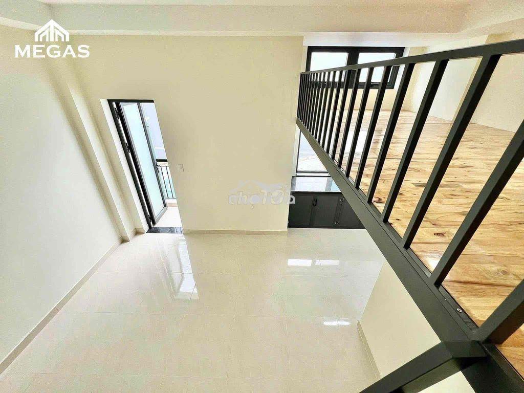 Cho thuê duplex - nội thất cơ bản - ngay lê văn sỹ - bancol - t10/2026 - Ảnh 3