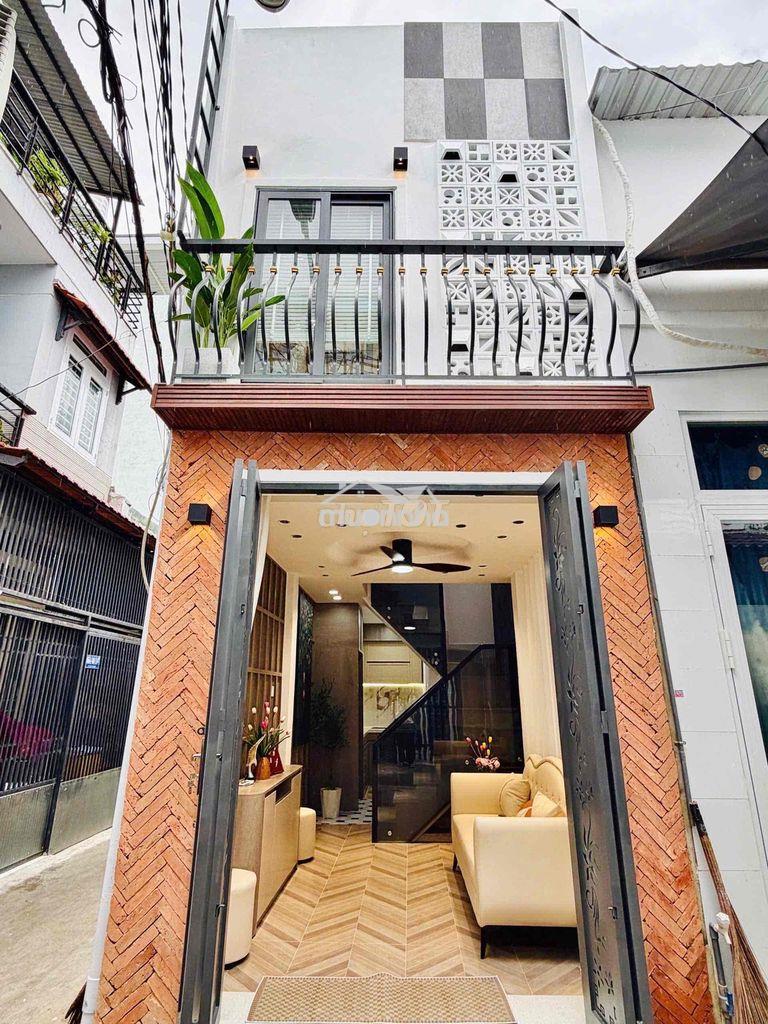 Bán siêu phẩm mini house 2 phòng ngủ mới toanh ở thống nhất, gò vấp