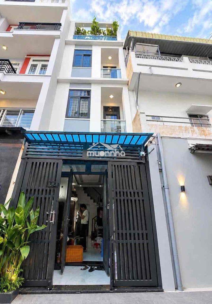 Oto đỗ cửa bình thới q11 - 4tầng - 22m2