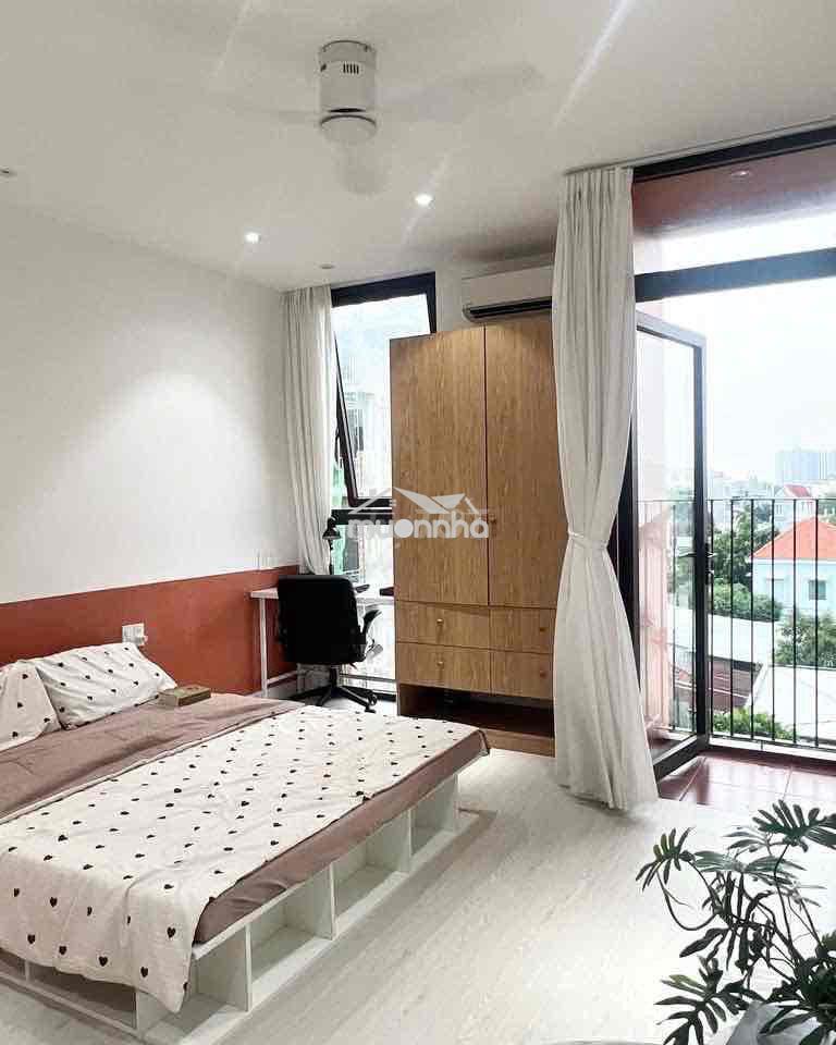 Chdv full nội thất ban công gần cầu sắt nguyễn thái sơn - Ảnh 2