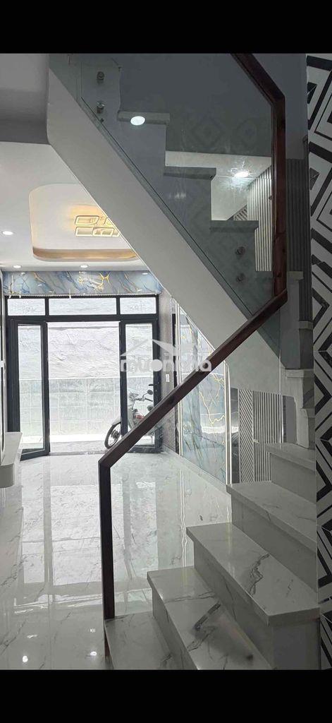 Nhà bán q7 mới đẹp trần xuân soạn - Ảnh 2