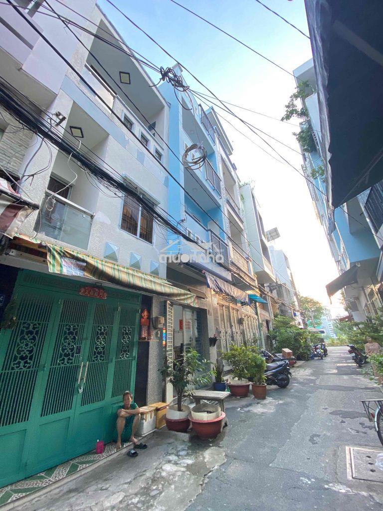 Cho thuê nhà phạm văn chí q6 11tr full nội thất 3 tầng-30m2-2 pngủ-3wc - Ảnh 2