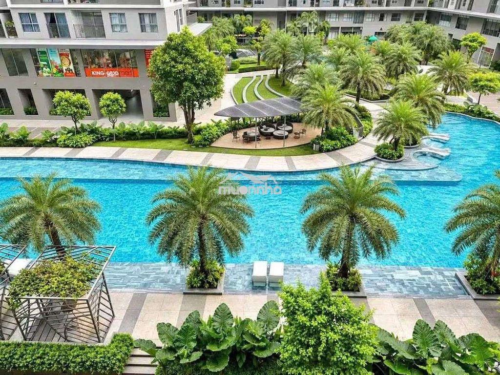 Căn hộ view hồ bơi resort sẵn sổ full nt - Ảnh 3