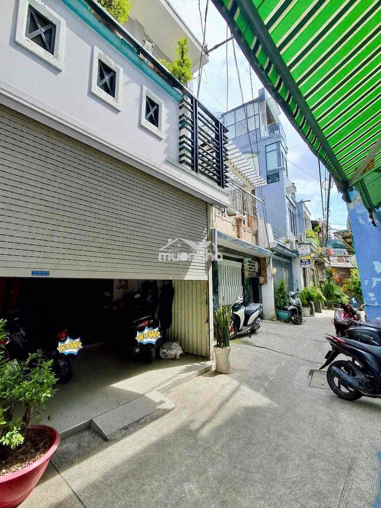 Bán nhà hxh 2 tầng bà hom quận 6 57m2/sàn hơn 5tỷ