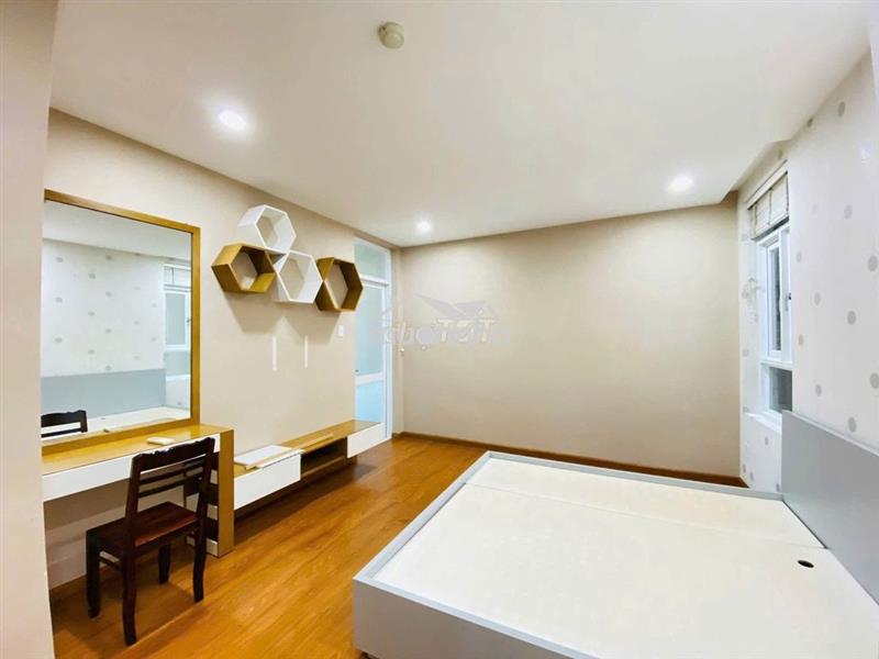 Cho thuê căn hộ him lam chợ lớn , 3pn ,2wc, 108m2 ,full nội thất ,14tr