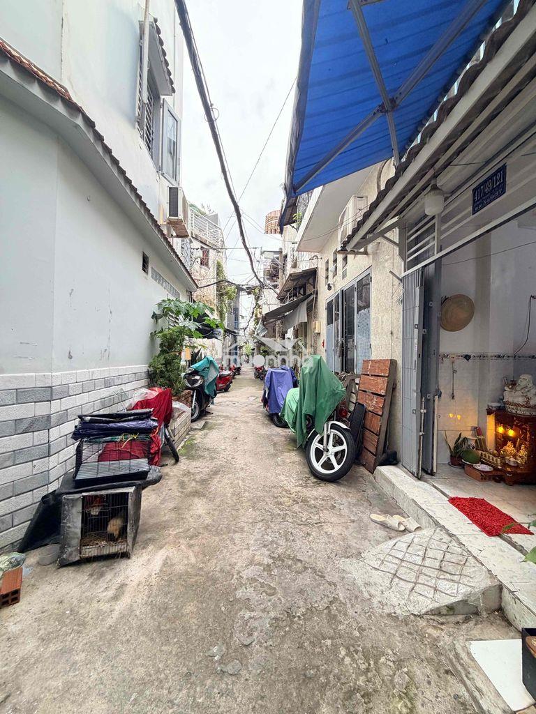 Nhà cho thuê 3 chỗ ngủ • giá rẻ quang trung phường 10 gò vấp - Ảnh 2