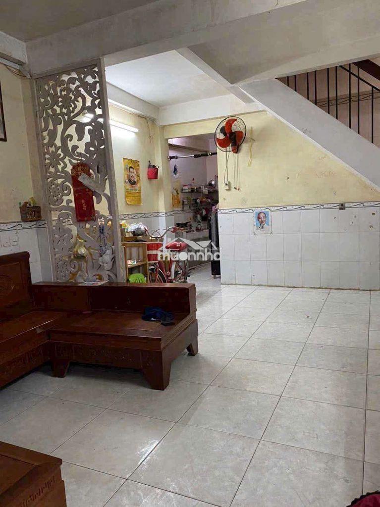 Nhà 3 phòng hẻm 36 bình tây - Ảnh 3