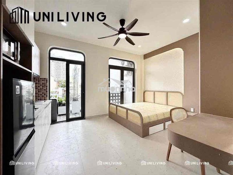 🏠 Cho thuê căn hộ studio - full nội thất - ban công thoáng -  nguyễn v