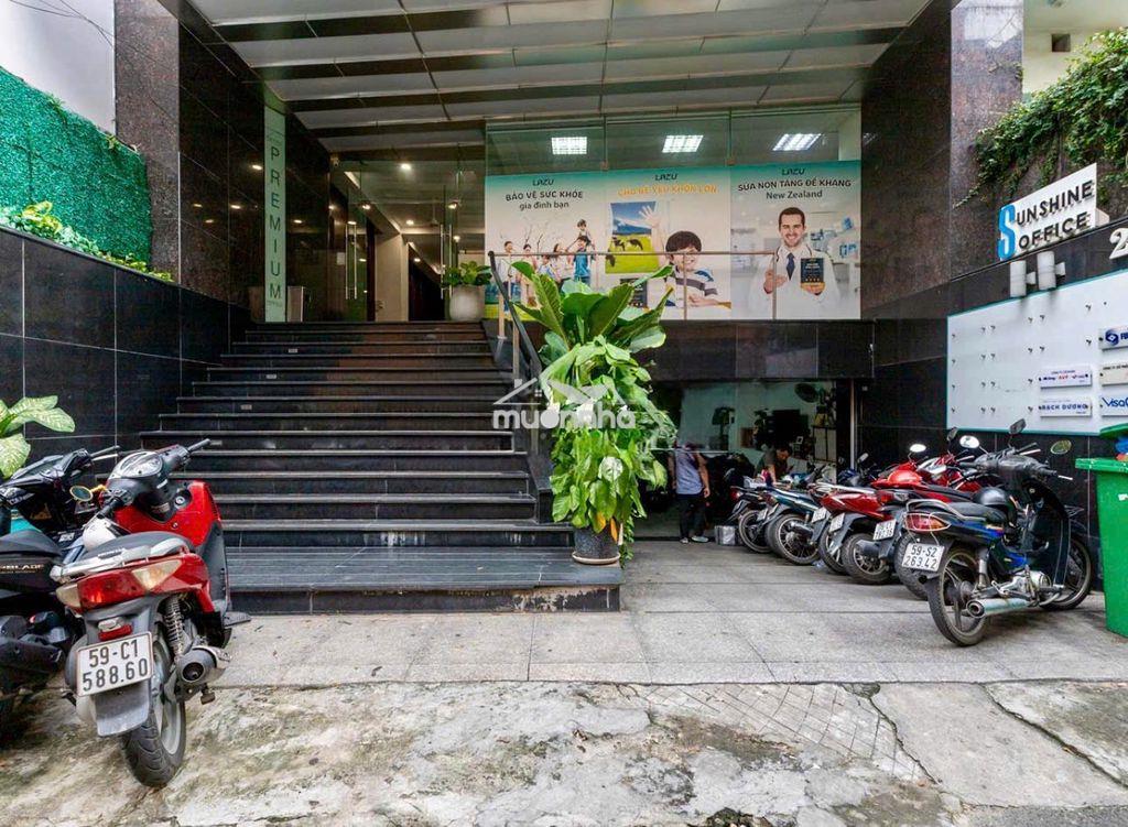 Toà văn phòng 6 tầng mặt tiền cao thắng gần nguyễn đình chiểu quận 3 - Ảnh 4