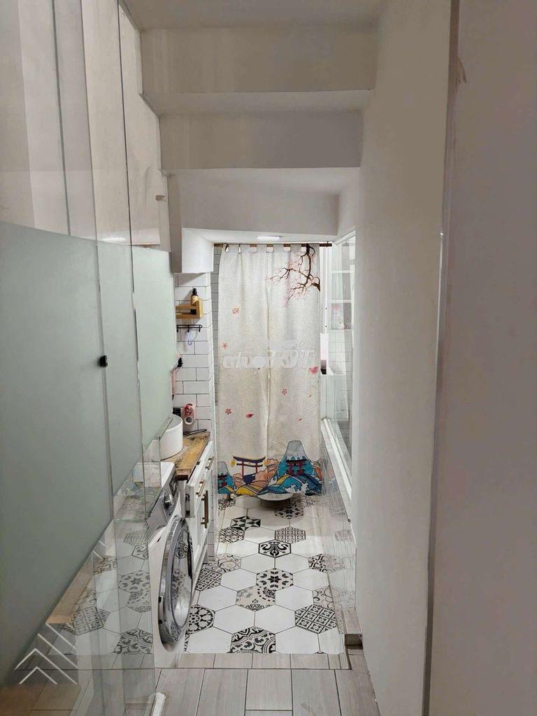 Nguyễn kiệm, gv, 43m2 đất, 5 tầng btct, sd 137m2 - Ảnh 4