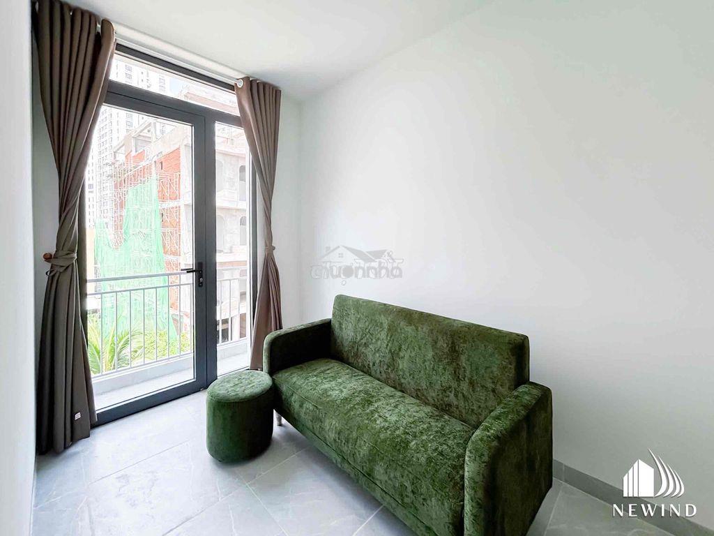 Khai trương 1pn tách 1 phòng khách ban công 5p qua lotte q7 pmh sc viv - Ảnh 4