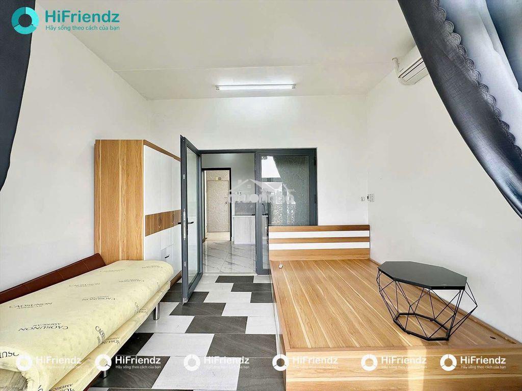 🌟 Studio tách bếp full nội thất - ban công to -gần chung cư green town - Ảnh 2