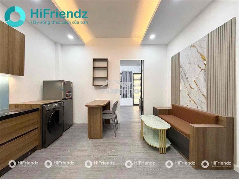 1pn rộng rãi - cửa sổ thoáng - gần sân bay, công viên gia định