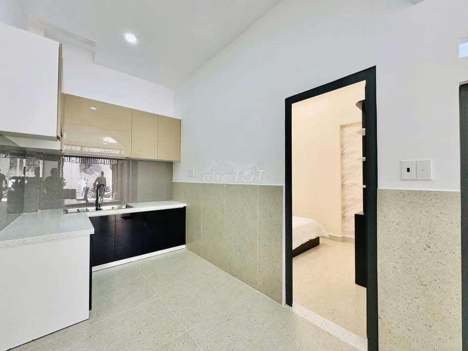 Bán nhà 1trệt 1lầu sổ hồng riêng gần chợ bình chánh giá 1tỷ450triệu - Ảnh 4