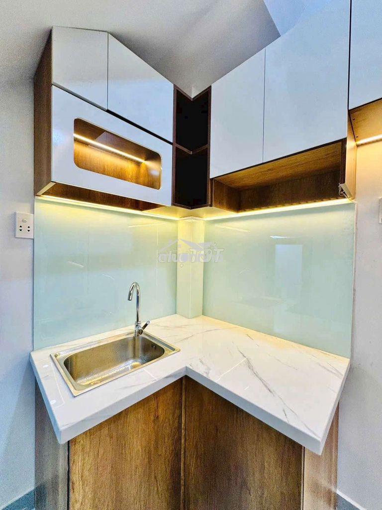 Nhà ở ngay, khu phan xích long, 4 tầng, hẻm 3gac, nhỉnh 3 tỷ tl - Ảnh 2
