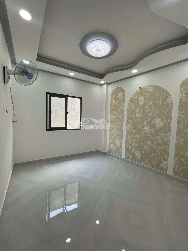 Nhà gần vòng xoay phú lâm, gần mặt tiền đường, nhà 3 tầng, dt: 50m². - Ảnh 4