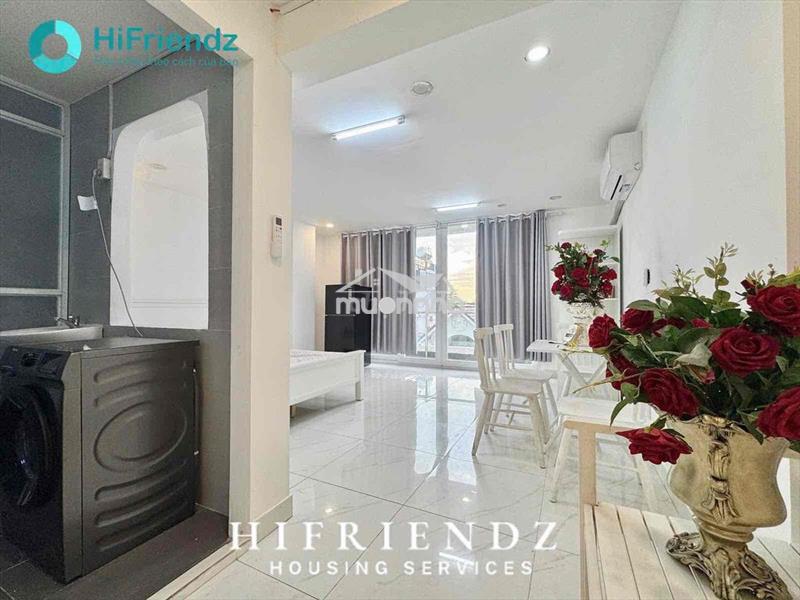 Cho thuê căn 1pn 40m2 full nội thất siêu xinh ngay cầu nguyễn căn cừ