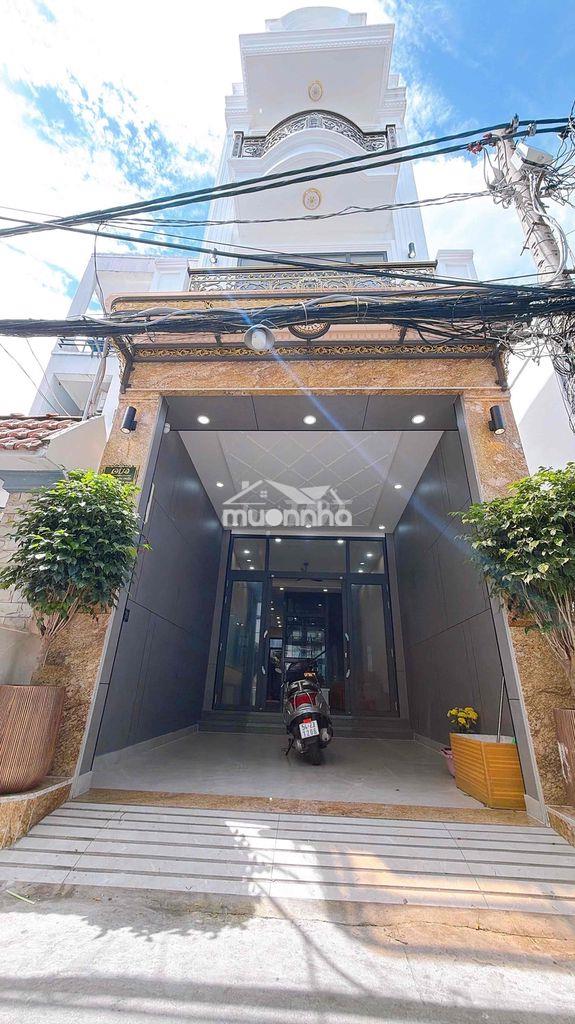 Nhà mới 4 tầng thang máy 5p5wc