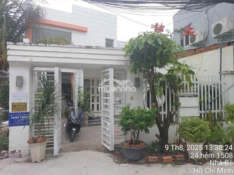 Cho thuê nhà hẻm 1508 lê văn lương 3pn, 2wc, có sẵn wifi + 3 máy lạnh