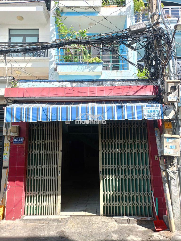 Bán nhà thành thái q10, hxh 8m, 4x25m, 4tầng, cách mt 20m, giá 16.5 tỷ