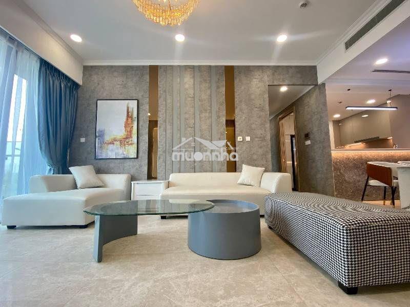 Cần cho thuê nhanh căn hộ cc oriental plaza, dt: 105m2, 3 pn, 3wc. - Ảnh 4