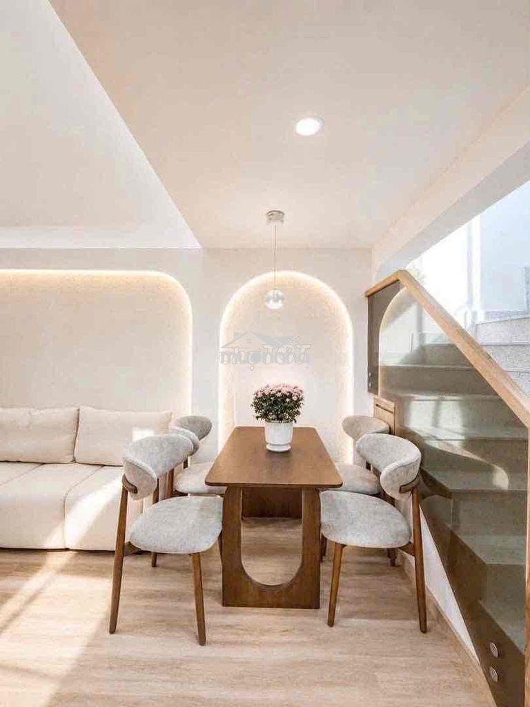 Cho thê căn nhà mới sây hẻm xe hơi khu dân trí cao cách mặt tiền 200m - Ảnh 2