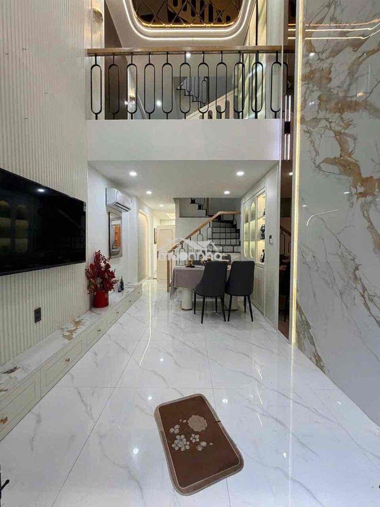 Cho thuê nhà phùng văn cung phú nhuận, 4pn 4wc, full nội thất, 18 triệ - Ảnh 3