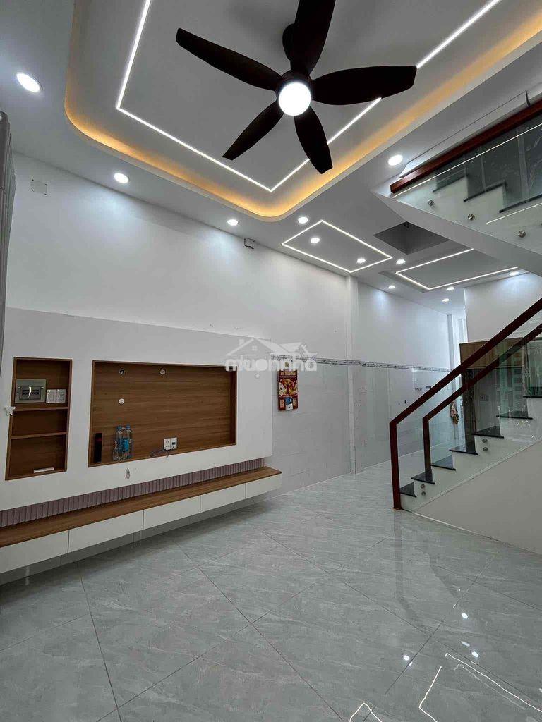 Nhà hẻm chiến lược (4,5x12m), 1 lầu, 3pn-2wc - Ảnh 3