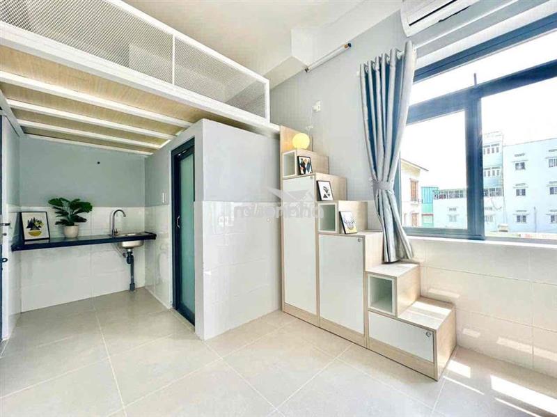 Duplex cửa sổ trời siêu thoáng-full nội thất dương quảng hàm-hẻm xh