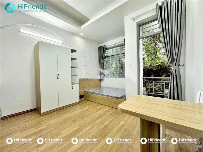 Cho thuê căn hộ mới full nội thất - bancol trung tâm quận tân bình