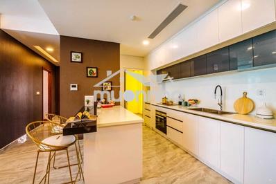 Cần bán gấp căn hộ quận 7 the peak giá 4 tỷ 750 căn góc view sông - Ảnh 3