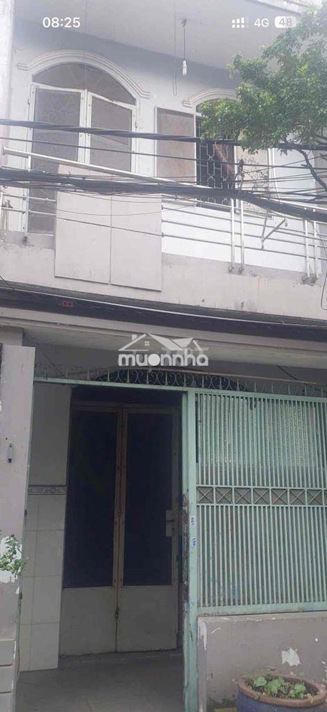 Nhà cho thuê  hẻm xe hơi  đường thống nhất dt 4m x 7,5m đúc 1lầu trên