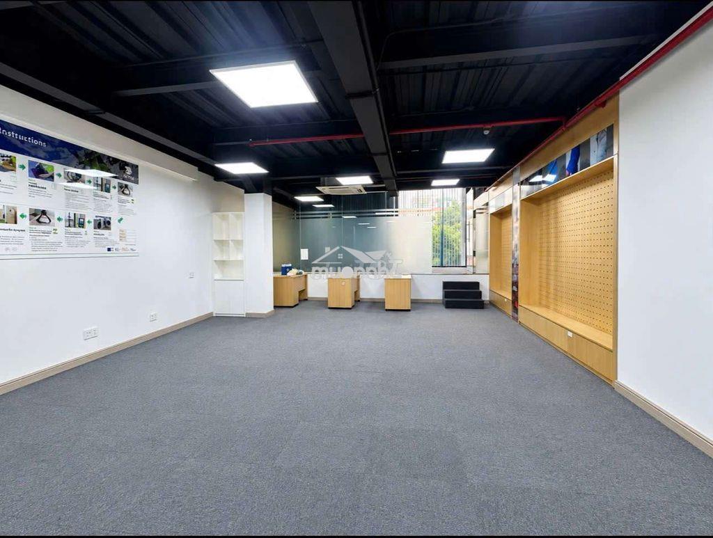 Văn phòng ung văn khiêm 110m2. giá 12 usd/m2 - Ảnh 4
