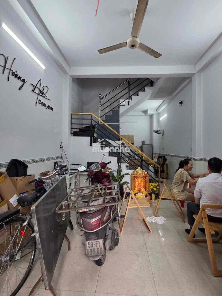 Nhà 3 tầng  dương bá trạc  hem 3m - Ảnh 3