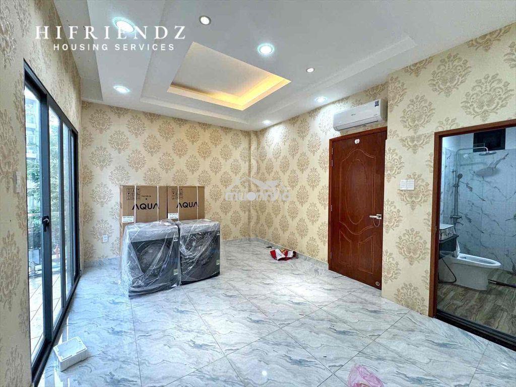 Căn hộ studio mới khai trương mặt tiền quận 5 full nt có ban công lớn - Ảnh 4
